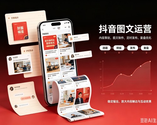 姚安抖音图文代运营服务