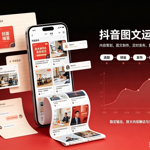 姚安抖音图文代运营服务